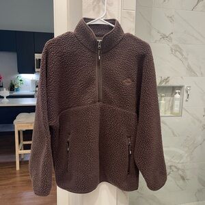 Aritzia Polartec® Thermal Pro™ fleece 1/2-zip sweatshirt